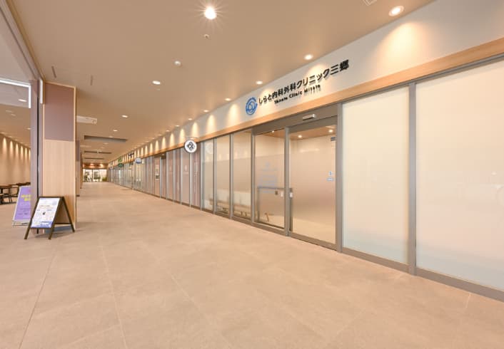 クリニック入口
